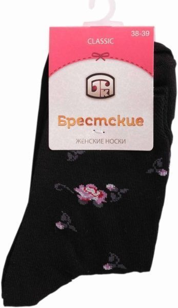 Шкарпетки БЧК CLASSIC 013 р. 25 чорний 