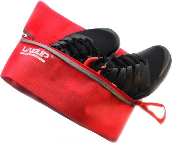 Сумка для обуви LiveUp р.S/M LSU2019-r красный 