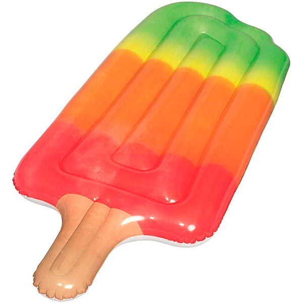 Матрац надувний Bestway 43161 185х89 см Фруктовий лід різнокольоровий