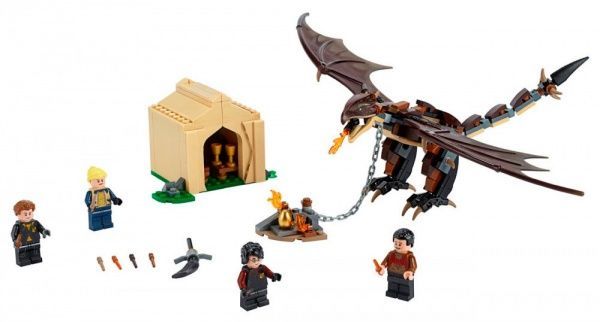 Конструктор LEGO Harry Potter Венгерская хвосторога в Турнире Трех Волшебников 75946