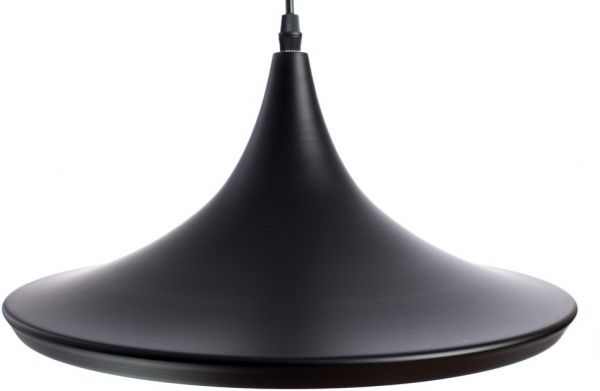 Підвіс Arte Lamp Cappello A3406SP-1BK 1x40 Вт E27 чорний 