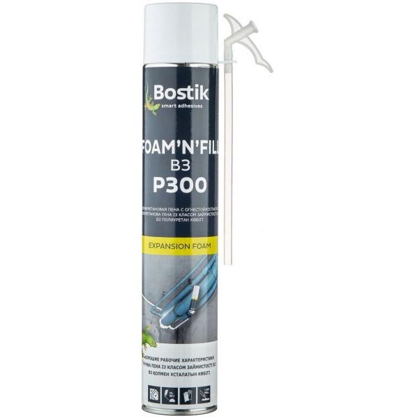 Пена монтажная Bostik P300 750 мл