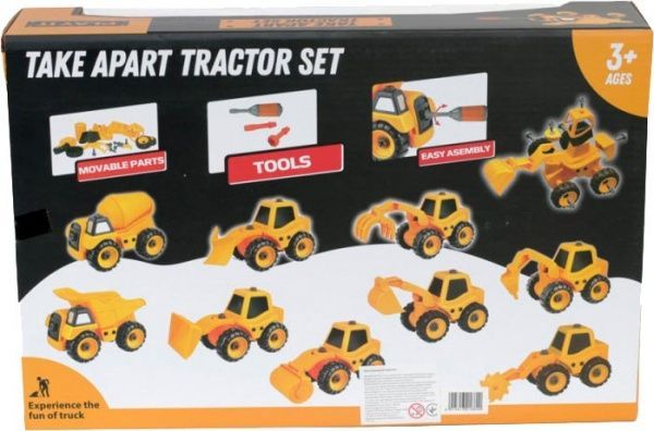 Іграшка Kaile Toys набір розбірної техніки 9 в 2 KL717-1