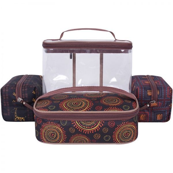 Набір органайзерів для подорожі Bagland 5 л коричневий Reed 733 (00724154) 