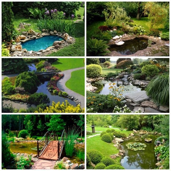 Набор монтажный Пруд своими руками LAGUNA