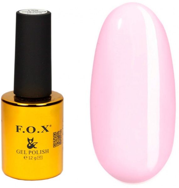 База під гель-лак F.O.X Cover Base 004 №004 12 мл 