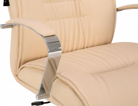 Кресло GT Racer X-5552 кремовый 