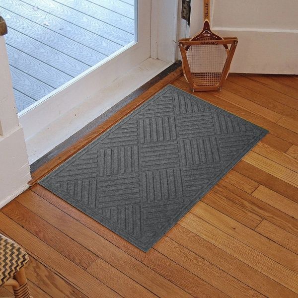 Коврик Дубенський завод ГТВ К-501-3 40х60 см серый