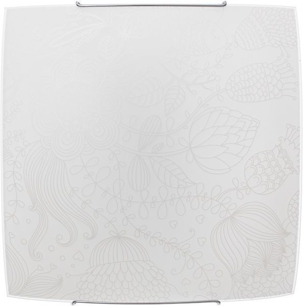 Світильник настінно-стельовий Nowodvorski BLOSSOM white 7 1x100 Вт E27 білий 5612 