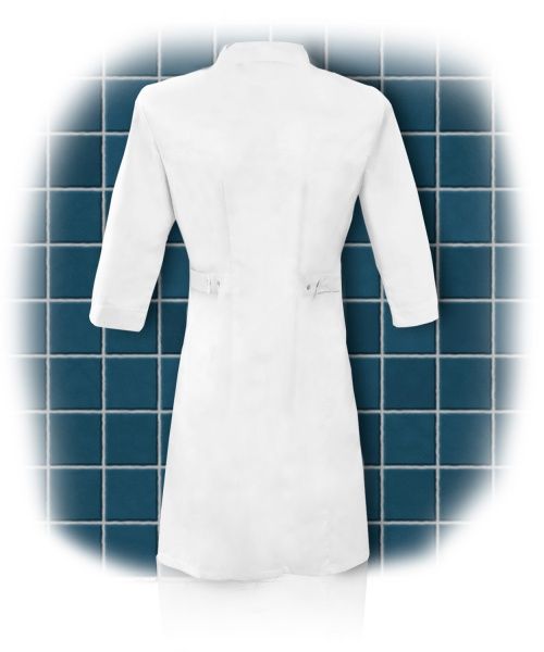 Халат жіночий Торнадо Лікар р. 48-50 зріст 3-4 05007ж-48-3 білий