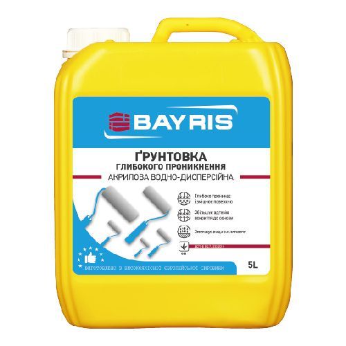Грунтовка глубокопроникающая Bayris 10 л