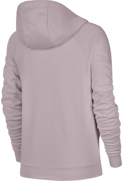 Джемпер Nike W NSW ESSNTL FNL PO FLC BV4116-645 р. XS рожевий