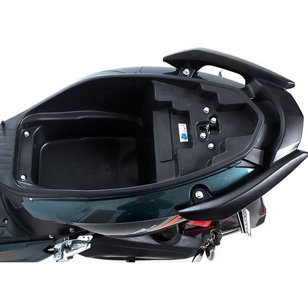 Электроскутер Maxxter Gang Max black-gray 2500 Вт