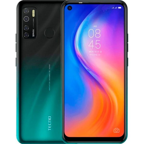 Смартфон Tecno SPARK 5 PRO (KD7) 4/64GB green (4895180756474) 
