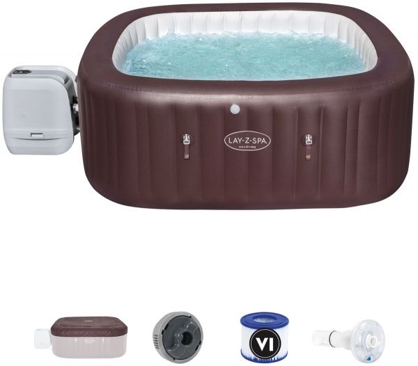 Спа-бассейн Bestway Мальдивы HydroJet Pro 201x201х80 см