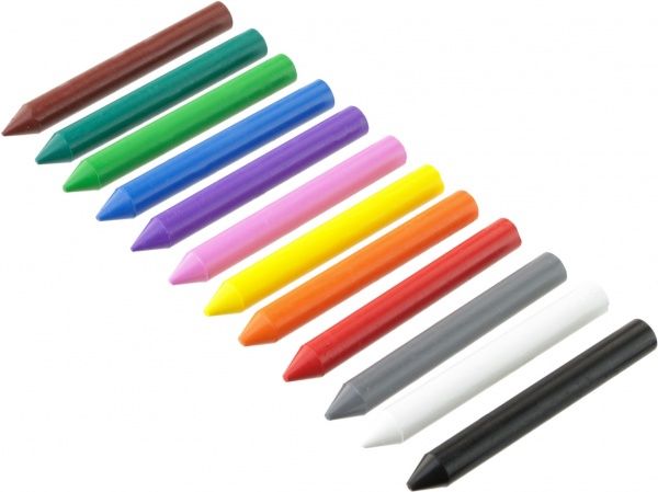 Олівці воскові Astra Astra 12 шт.