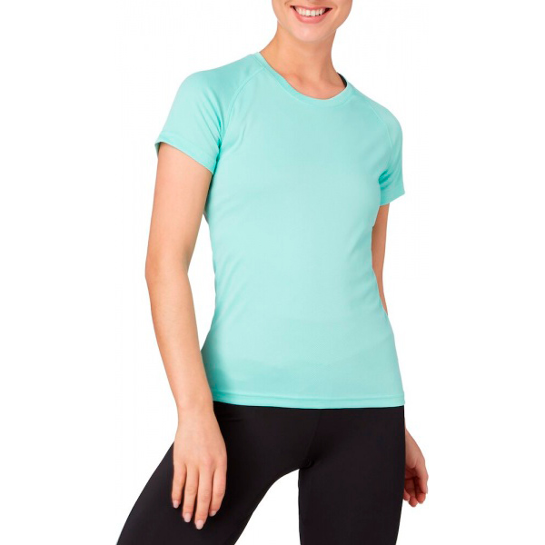 Футболка Energetics Natalja RN wms 411864-657 р.36 м'ятний