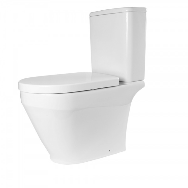 Унитаз-компакт Керамин Бари R Slim МЛ Дуал