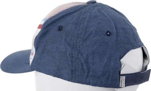 Кепка для мальчиков Pampona 21 L 21 р.54 темный джинс 