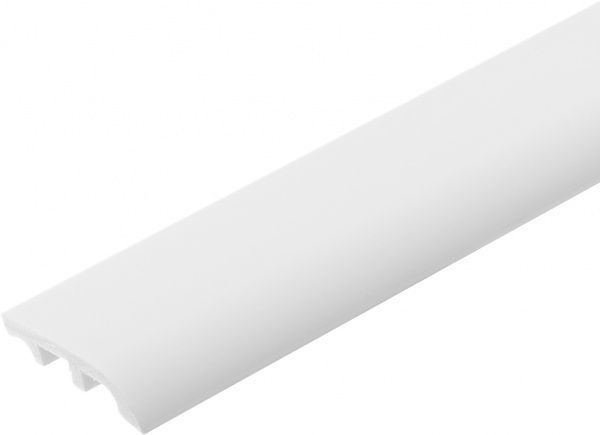 Плинтус Elegance LPC-19 Cezar белый 17,7х98х2000 мм 