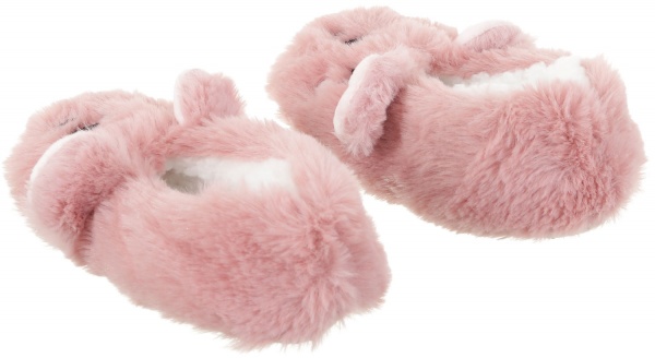 Капці дитячі для дівчинки Maxwin KIDS Звірята Кролик р.29-31 рожевий 