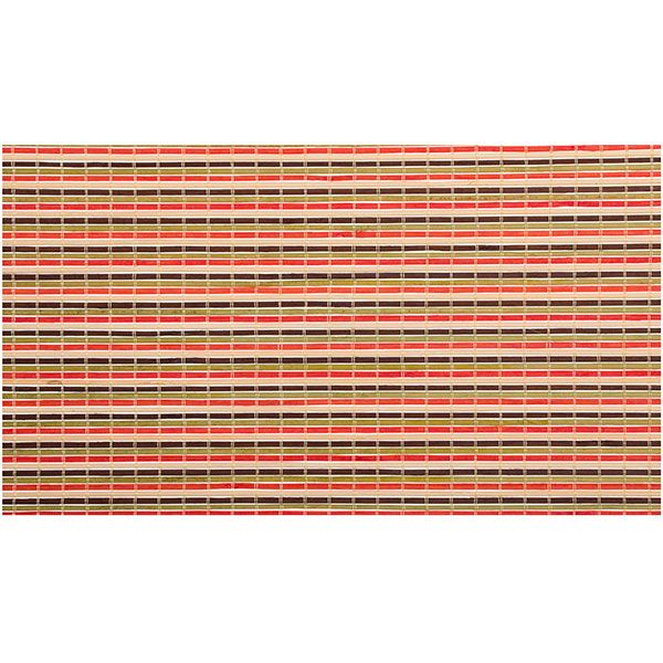 Ролета Bella Vita соломка цветная 80x160 см