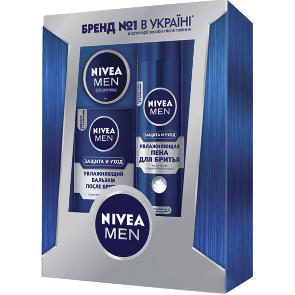 Подарунковий набір Nivea Захист та догляд