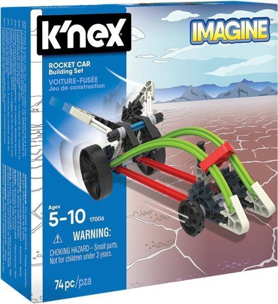 Конструктор K'Nex Ракетный автомобиль 17006