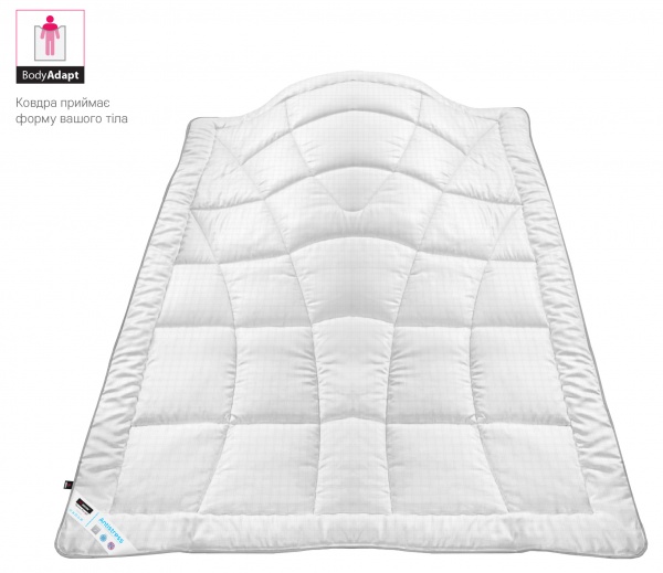 Одеяло Antistress Карбон 155x215 см Sonex