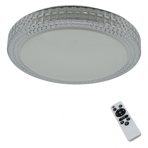 Светильник светодиодный Altalusse пульт ДУ 36 Вт белый 3000-6500/RGB К INL-9471C-36 White 