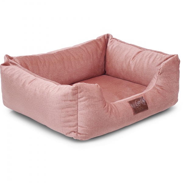 Лежак Pets Хепінес рожевий 40x50 см