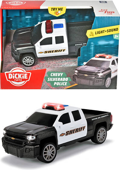 Поліцейська машина Dickie Toys Чеві Сільверадо 3712021