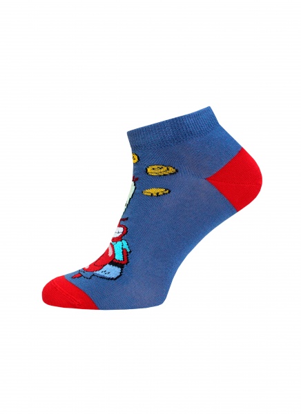 Носки мужские Брестские 2139 Spongebob (укороченные) 403 р.25 джинс