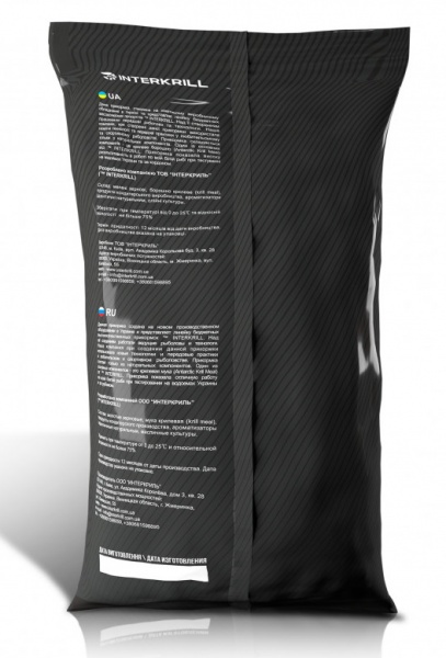 Прикормка INTERKRILL Сarp-Plum 1000 г слива