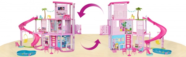 Ігровий набір Barbie Будинок мрії HMX10