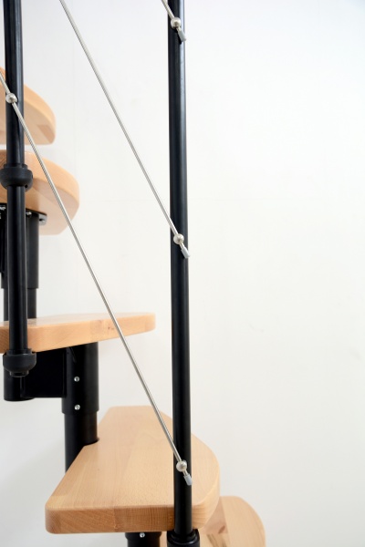 Лестница Minka Holz- & Metallverarbeitungs модульная NIZZA (ступени - Бук) 