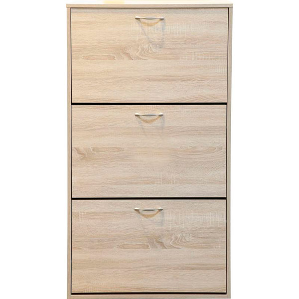 Тумба для обуви Бероун 2 300x700x1270 мм дуб сонома