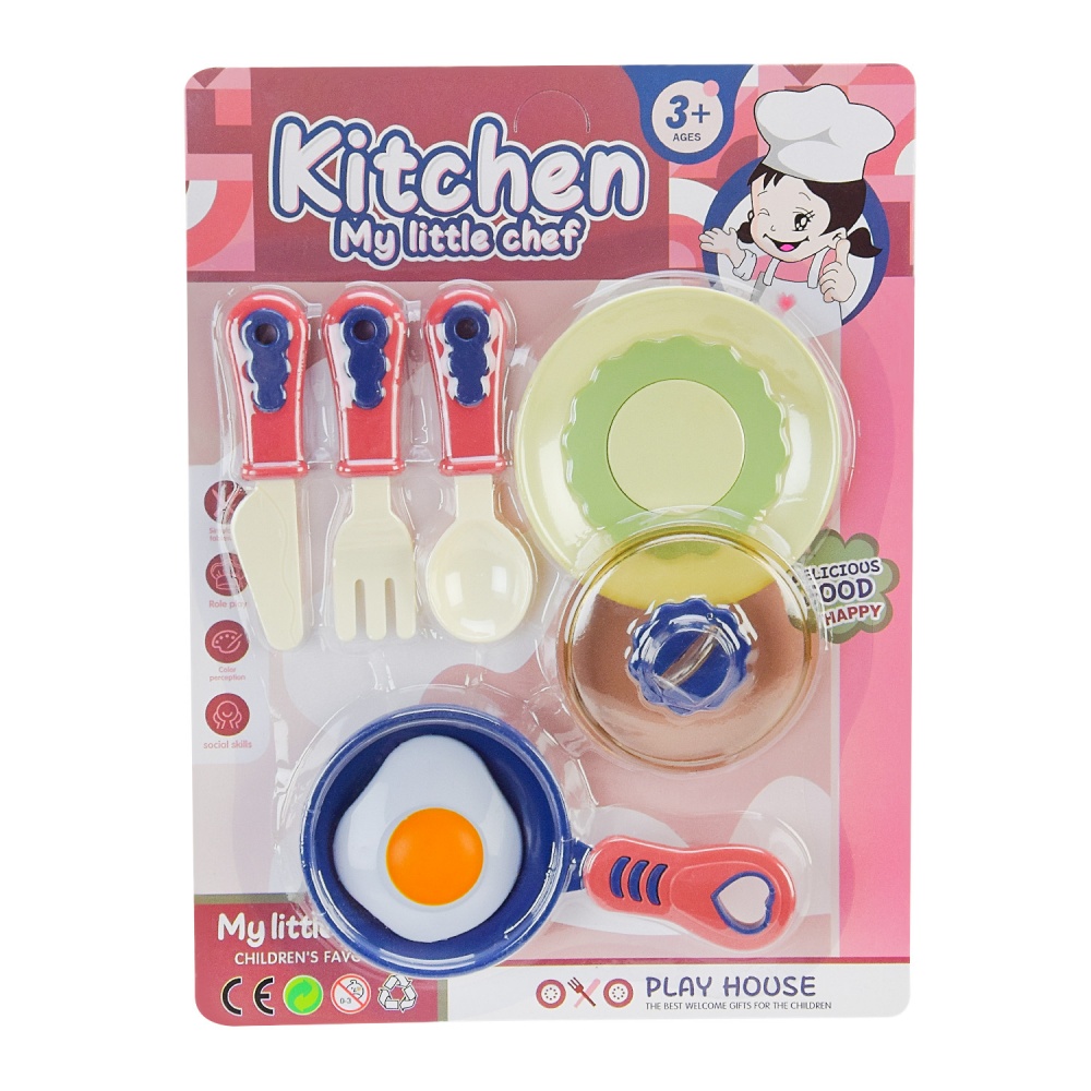 Игровой набор посуды Shantou 208-2/5
