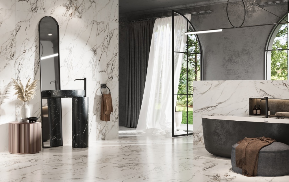 Плитка Allore Group Lago Grey F P R Satin 60x60 см