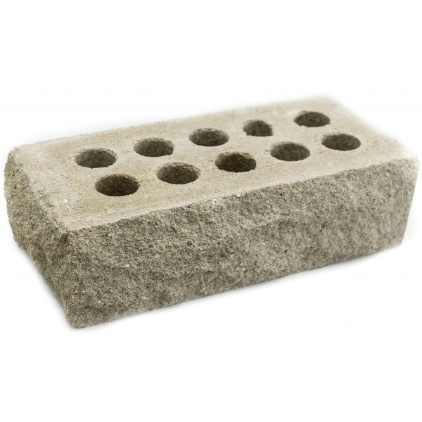 Цегла гіперпресована Літос Скеля пустотіла тичкова кава