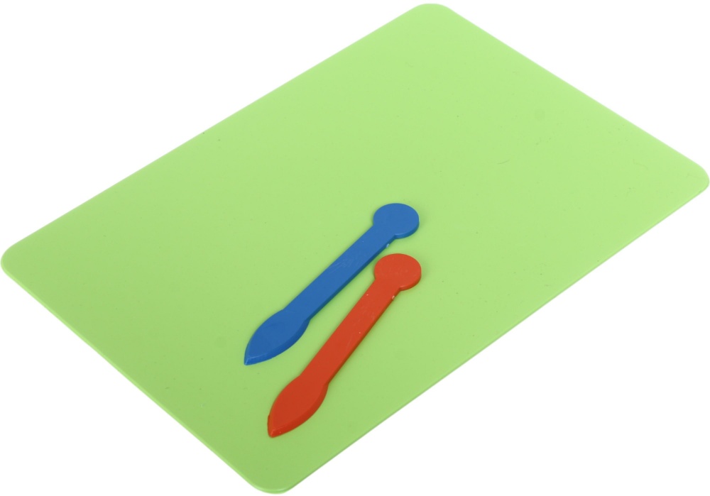 Набор для лепки 220х150 мм + 2 стека цвет в ассортименте Nota Bene