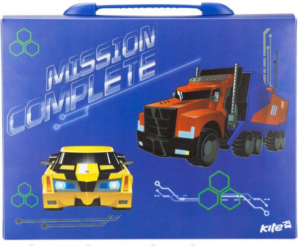Папка-портфель Transformers TF17-209 KITE