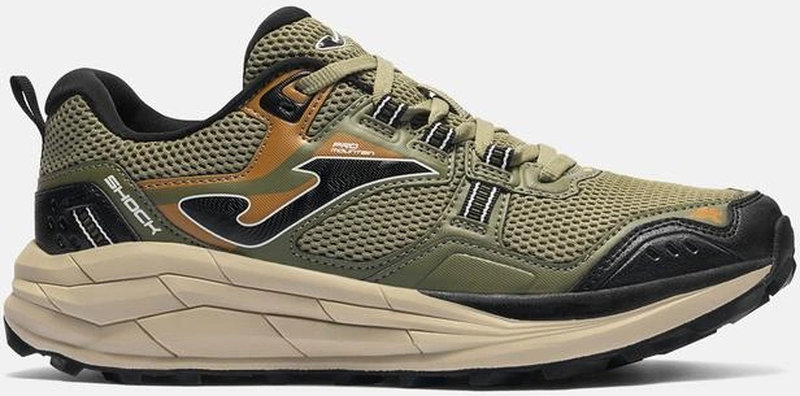 Кросівки чоловічі Joma SHOCK MEN 2623 CAQUI TKSHOS2623 р.44 зелені
