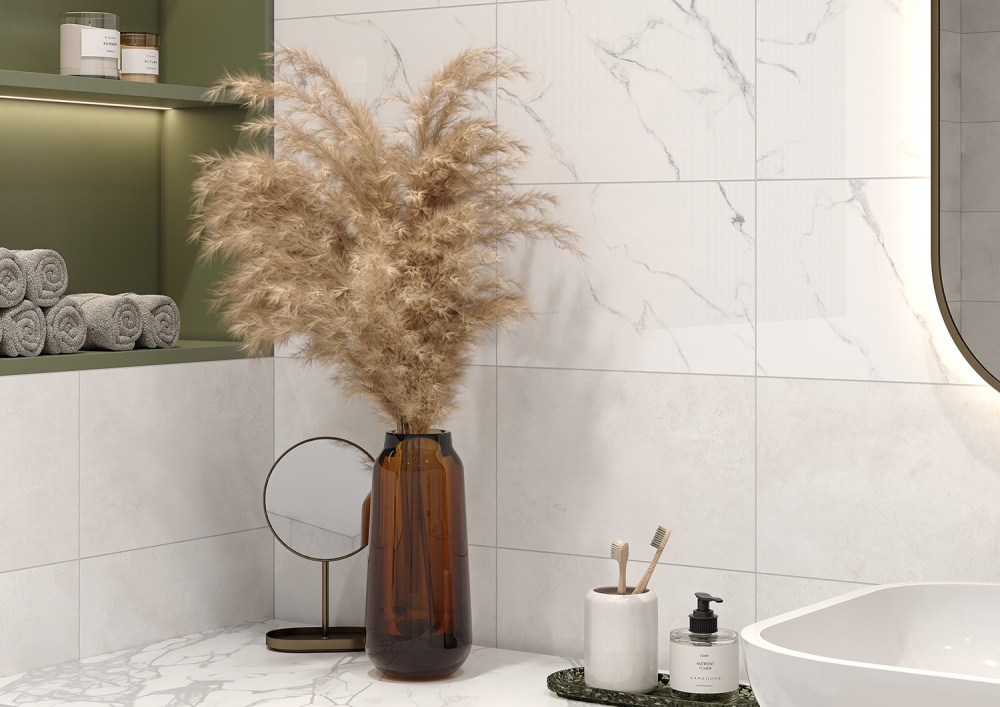 Плитка Opoczno ELODIE LIGHT GREY MATT 25X40 G1