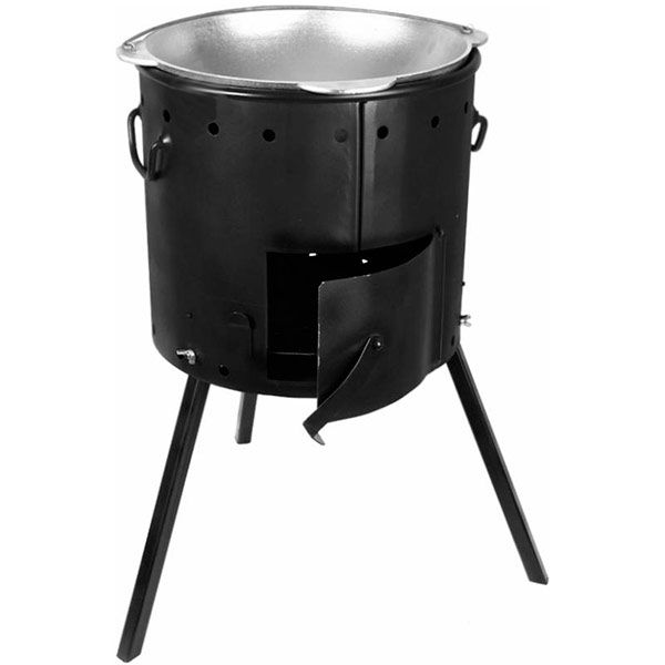 Піч під казан Time Eco ø420 мм 830 мм 12 л діаметр 420 мм