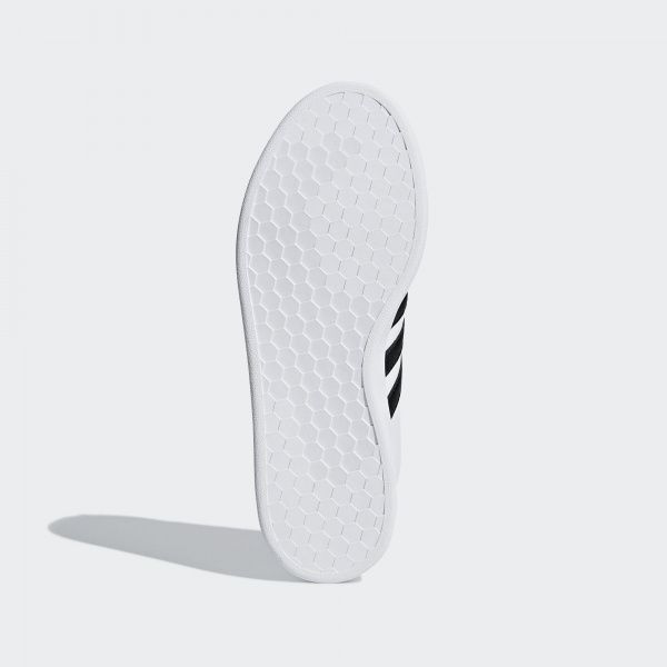 Кроссовки Adidas GRAND COURT F36483 р.UK 6 белый