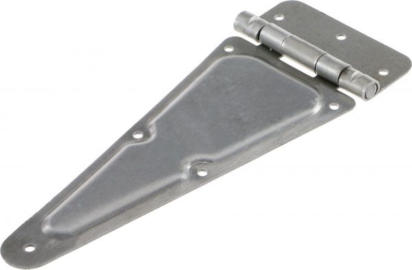 Петля стрела 195x78мм темно-серый 1 шт