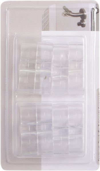 Стопор дверной REI 8TR прозрачный