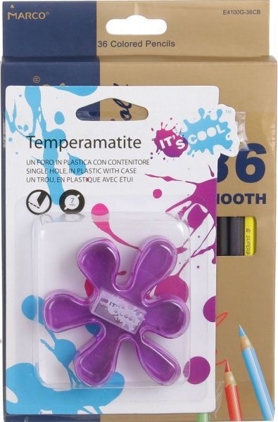 Олівці кольорові Superb Writer Gold 36 кольорів 4100G-36CB та чинка 