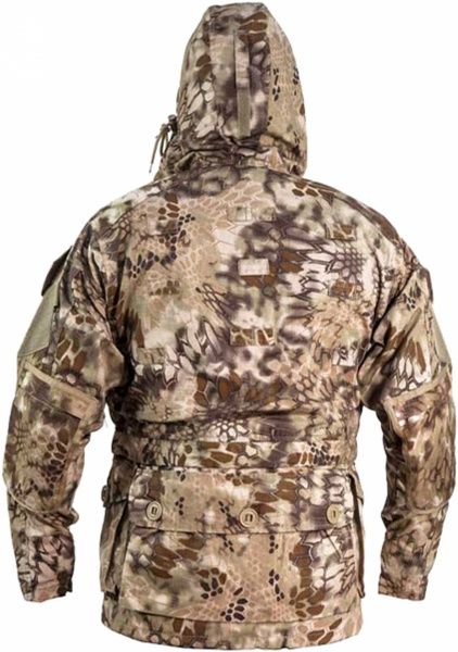 Куртка Skif Tac Smoke Parka w/o liner 170-176 р. M kryptek khaki Smoke-KKH-M